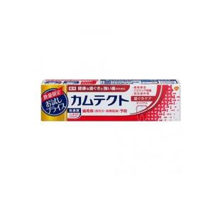 2980円以上で注文可能  歯磨き粉 フッ素 虫歯 歯周病 歯茎ケア オーラルケア カムテクト 歯ぐきケア 薬用ハミガキ 105g お試し限定品 (1個)