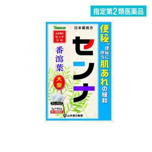 2980円以上で注文可能 指定第２類医薬品 山本漢方 センナ「分包」(ティーバッグ) 96包 (大型) (1個)