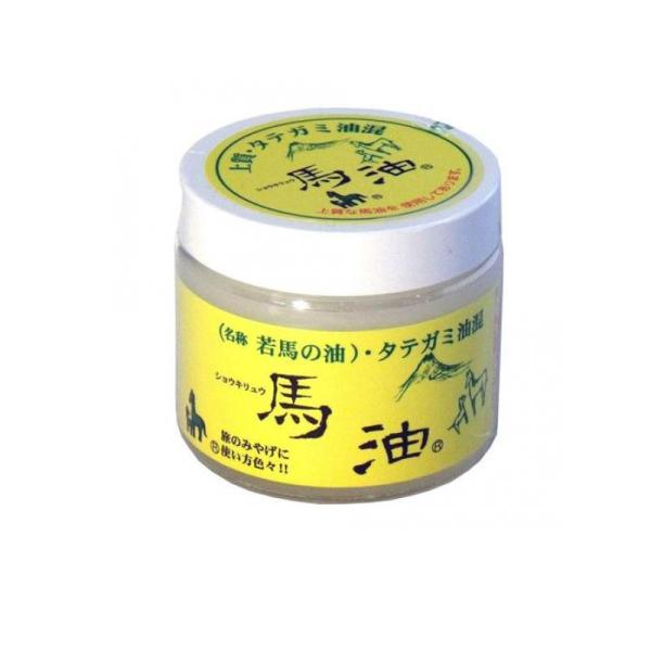2980円以上で注文可能  ショウキリュウ 馬油 若馬の油 80mL (1個)