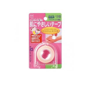 2980円以上で注文可能 ケアメイト 肌にやさしいテープ 優肌絆 プラスチック 細幅 12mm× 4.5m巻 (N1350) (1個)