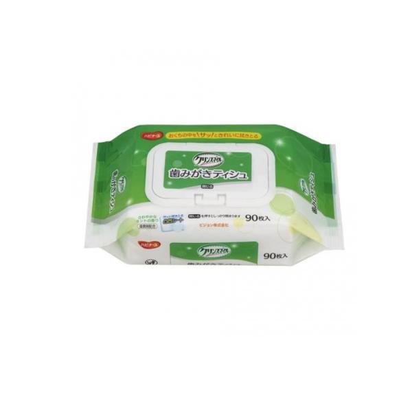 2980円以上で注文可能  ハビナース 歯みがきティシュ 90枚 (1個)