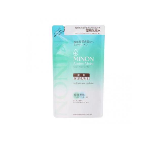 2980円以上で注文可能  保湿化粧水 敏感肌 MINON ミノン アミノモイスト 薬用アクネケアロ...