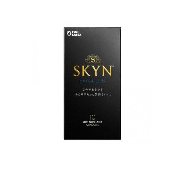 2980円以上で注文可能  コンドーム 避妊具 たっぷり ゼリー 不二ラテックス SKYN EXTR...