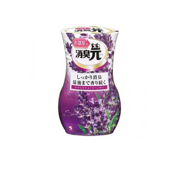 2980円以上で注文可能  お部屋の消臭元 やすらぎそよぐラベンダー 400mL (1個)