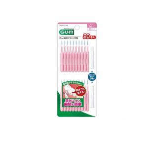 2980円以上で注文可能 GUM ガム・歯間ブラシ I字型 M(4) 太いタイプ 20本 (1個)