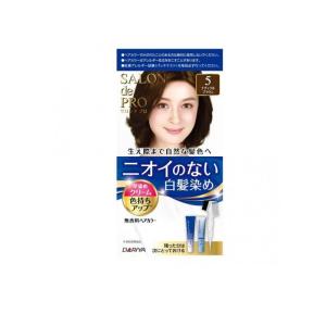 サロンドプロ 無香料ヘアカラー 早染め乳液 5A 深みのあるアッシュ