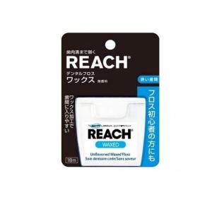 REACH リーチ デンタルフロス ワックス 50m×1個 : YMストア Yahoo!店
