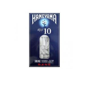 2980円以上で注文可能 カメヤマローソク ろうそく 灯しび 10 225g (約10分) (1個)