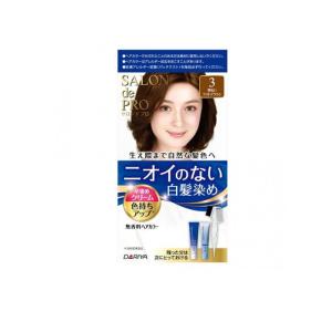 サロンドプロ 無香料ヘアカラー 早染めクリーム4B 白髪用 深みのある