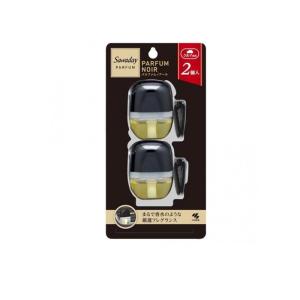 サワデー Sawadayクルマ専用クリップ パルファムノアール 6mL× 2個入 3