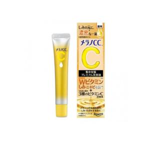 2980円以上で注文可能  メラノCC 薬用 しみ 集中対策 プレミアム美容液 20mL (1個)｜みんなのお薬MAX