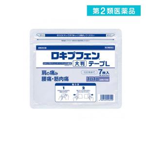 2980円以上で注文可能 第２類医薬品 ロキプフェンテープL 大判 14×10cm ラミネート袋仕様 7枚入 (1個)