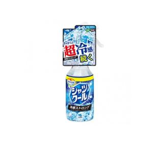 2980円以上で注文可能 熱中対策 シャツクール 冷感ストロング スプレー 本体ボトル 大容量 280mL (1個)