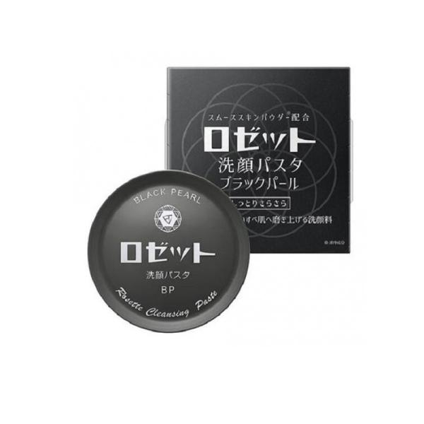 2980円以上で注文可能 ロゼット洗顔パスタ ブラックパール 90g (1個) 