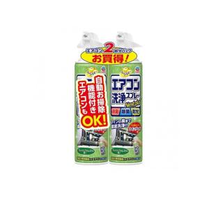 2980円以上で注文可能  らくハピ エアコン洗浄スプレー Nextplus フレッシュフォレストの香り 420mL (×2本パック) (1個)｜みんなのお薬MAX