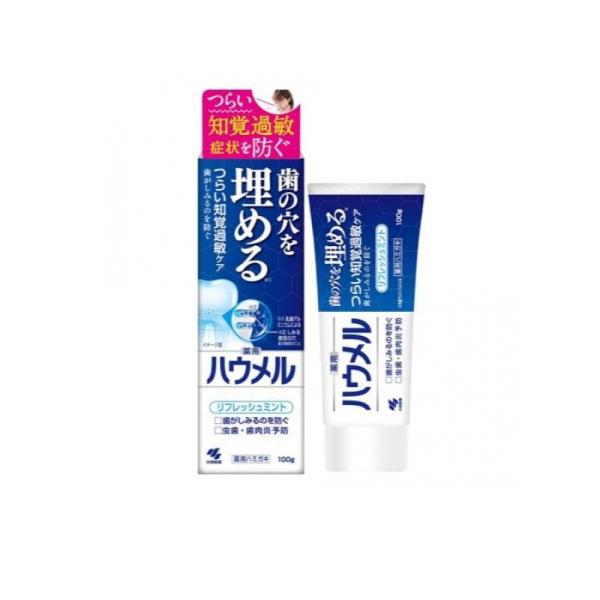2980円以上で注文可能  薬用ハミガキ ハウメル 100g (1個)