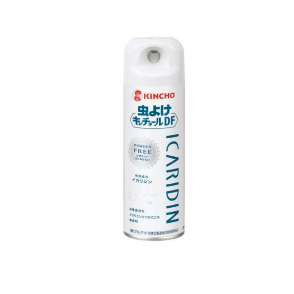 2980円以上で注文可能  虫よけキンチョールDF パウダーフリー 200mL (1個)