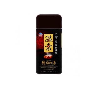 アース製薬　温素　琥珀の湯　12本 アース製薬 温素 入浴剤 琥珀の湯(600g) : オオサキ ヤフー店 - 通販