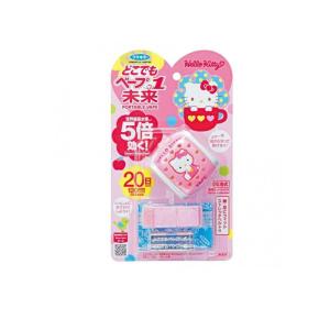 2980円以上で注文可能 フマキラー どこでもベープ No.1 未来セット ハローキティ 1組入 (1個)