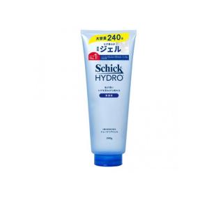 2980円以上で注文可能  Schick シック ハイドロ 普通肌 シェービングジェル 大容量 240g (1個)｜みんなのお薬MAX(みんなのお薬)