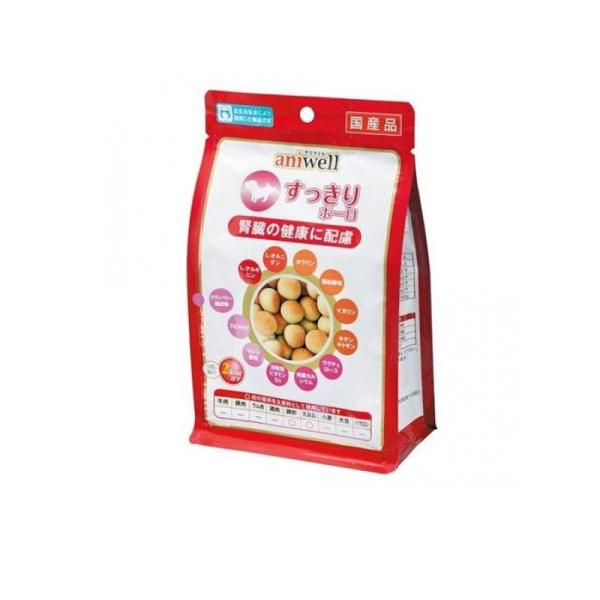 2980円以上で注文可能  aniwell アニウェル 犬用おやつすっきりボーロ 60g (1個)