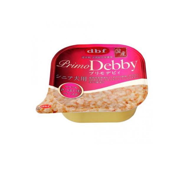 2980円以上で注文可能  dbf デビフ シニア犬用 総合栄養食 プリモデビィ ササミ&amp;さつまいも...