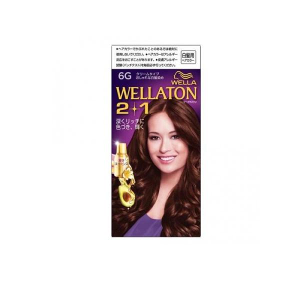 2980円以上で注文可能  ウエラトーン2+1(ツープラスワン) クリームタイプ 6G やや明るいウ...