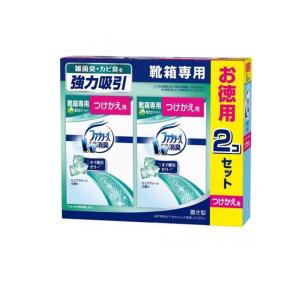 2980円以上で注文可能 ファブリーズ 置き型消臭剤 靴箱専用 ピュアクリーンの香り 130g (×2個セット 付け替え用) (1個)