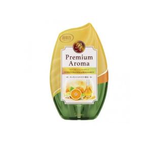 2980円以上で注文可能 お部屋の消臭力 Premium Aroma(プレミアムアロマ) スイートオレンジ&ベルガモット 400mL (1個)