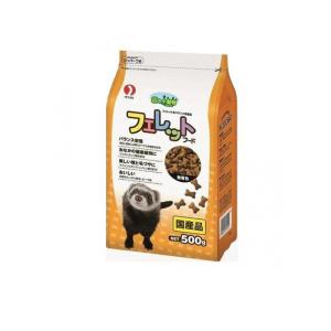 2980円以上で注文可能 ペットライン フェレットフード 500g (1個)