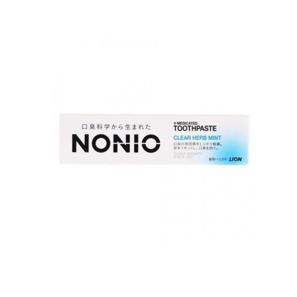 2980円以上で注文可能  NONIO(ノニオ) ハミガキ クリアハーブミント 30g (1個)