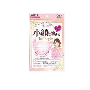 超快適マスク 【ユニ・チャーム】 プリーツタイプ ピンク 小さめ (30枚