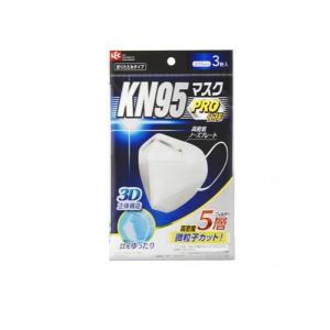 KN95 立体5層構造マスク ふつうサイズ 3枚 (1個)