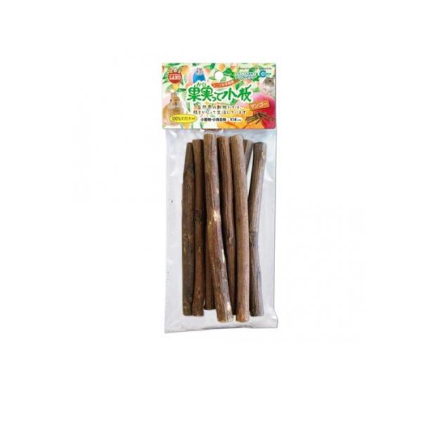 2980円以上で注文可能  ミニマルランド 小動物・小鳥用かじり木 果実って小枝 マンゴー 10本入...