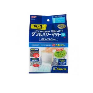 2980円以上で注文可能 GEX 外掛け共通 ダブルパワーマット 小 W8 6個入 (+1個) (1個)