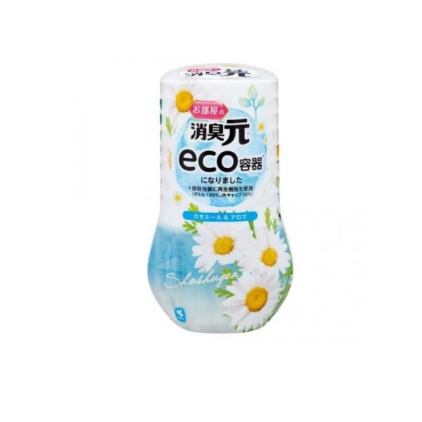 2980円以上で注文可能  お部屋の消臭元 カモミール&amp;アロマ 400mL (1個)