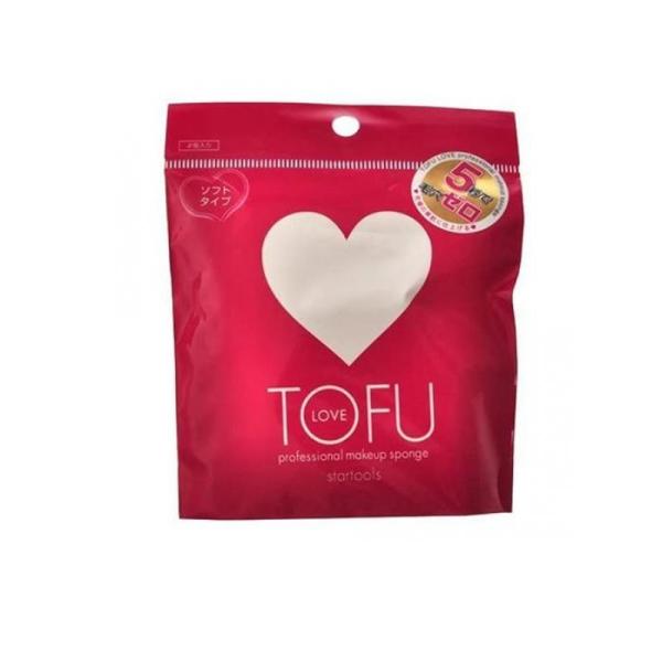 2980円以上で注文可能  TOFU LOVE プロフェッショナル メイクアップ スポンジ 2個入 ...