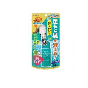 2980円以上で注文可能 クリアシストスエット(足もと臭専用消臭パウダー) 14g (1個)