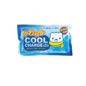 2980円以上で注文可能 やわらかクールチャージ 保冷剤 400g (K-2018) (1個)