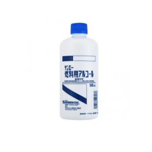 2980円以上で注文可能  ケンエー燃料用アルコール 500mL (1個)｜みんなのお薬MAX