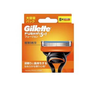 2980円以上で注文可能 ジレット フュージョン5+1 マニュアル 替刃 8個入 (1個)