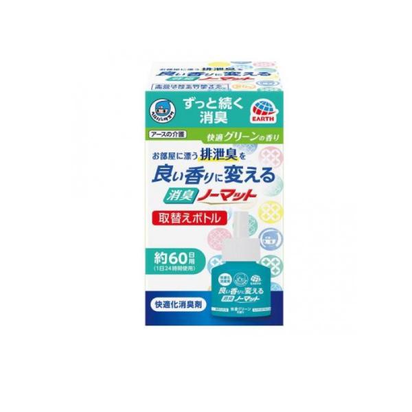 2980円以上で注文可能  ヘルパータスケ 良い香りに変える 消臭ノーマット 快適グリーンの香り 取...