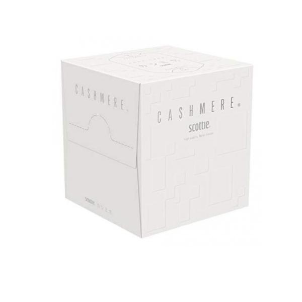 2980円以上で注文可能  スコッティ カシミヤ キューブ (ボックスティシュー) 1箱 (1個)