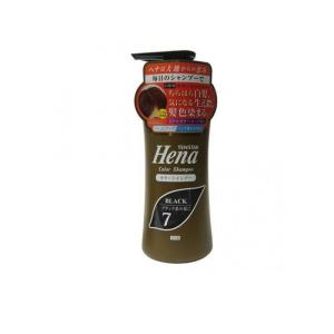 2980円以上で注文可能  テンスター ヘナ カラーシャンプー 7ソフトブラック 300mL (1個)｜みんなのお薬MAX(みんなのお薬)