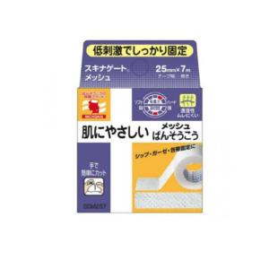 2980円以上で注文可能 ニチバン スキナゲートメッシュ ばんそうこう SGM257 幅25mm× 7m巻 (1個)