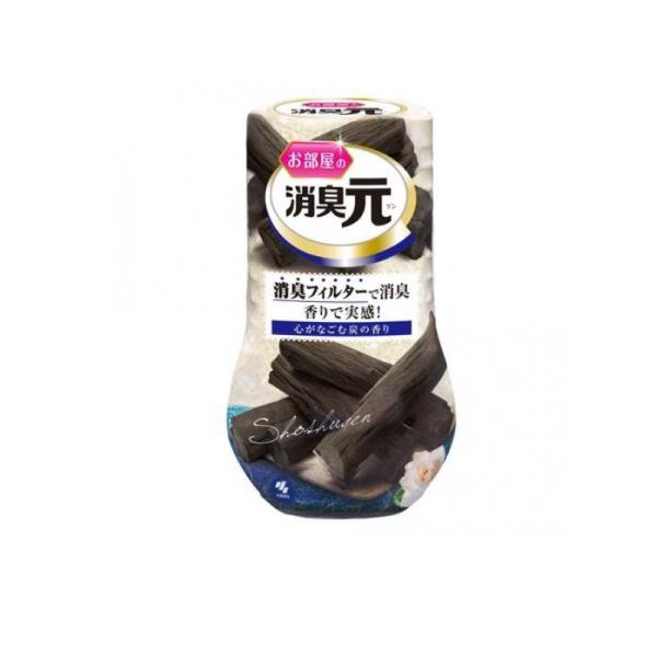 2980円以上で注文可能  お部屋の消臭元 心がなごむ炭の香り 400mL (1個)