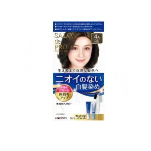 サロンドプロ 無香料ヘアカラー 早染めクリーム4K 栗色がかったライト