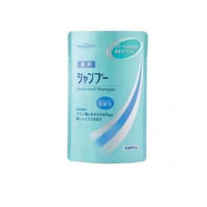ファーマアクト 熊野油脂 弱酸性薬用 シャンプー 400ml 詰め替え