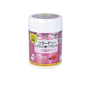 おやつにサプリZOO コラーゲン+ヒアルロン酸+プラセンタ