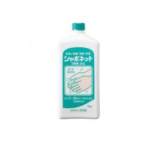 2980円以上で注文可能 サラヤ シャボネット 石鹸液ユ・ム 1kg (1個)